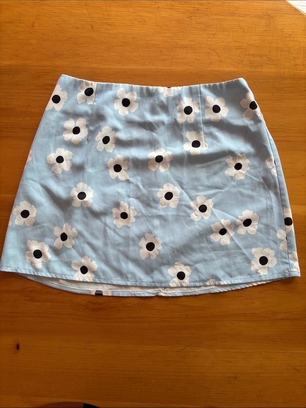 Princess Polly Blue Floral Mini Skirt